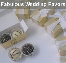 unique wedding favors