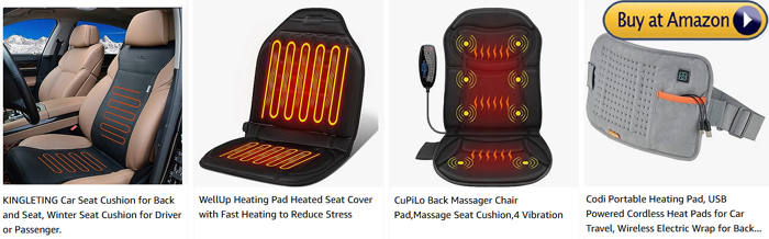 shop heat pads you can sit on