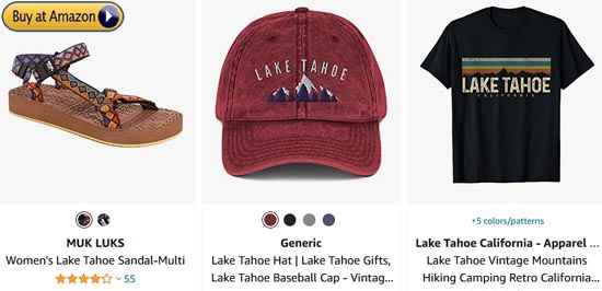 tahoe beach apparel