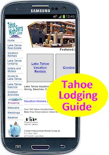 Advertise in our Lake Tahoe Lodging Guide