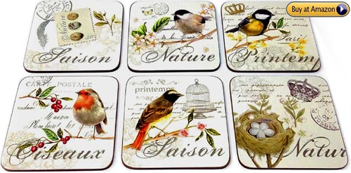 bird coasters