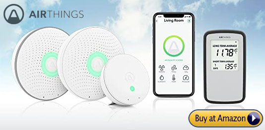 Airthings air quality detectors