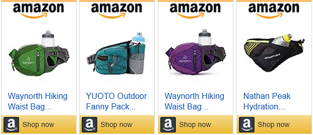 shop hydration packs